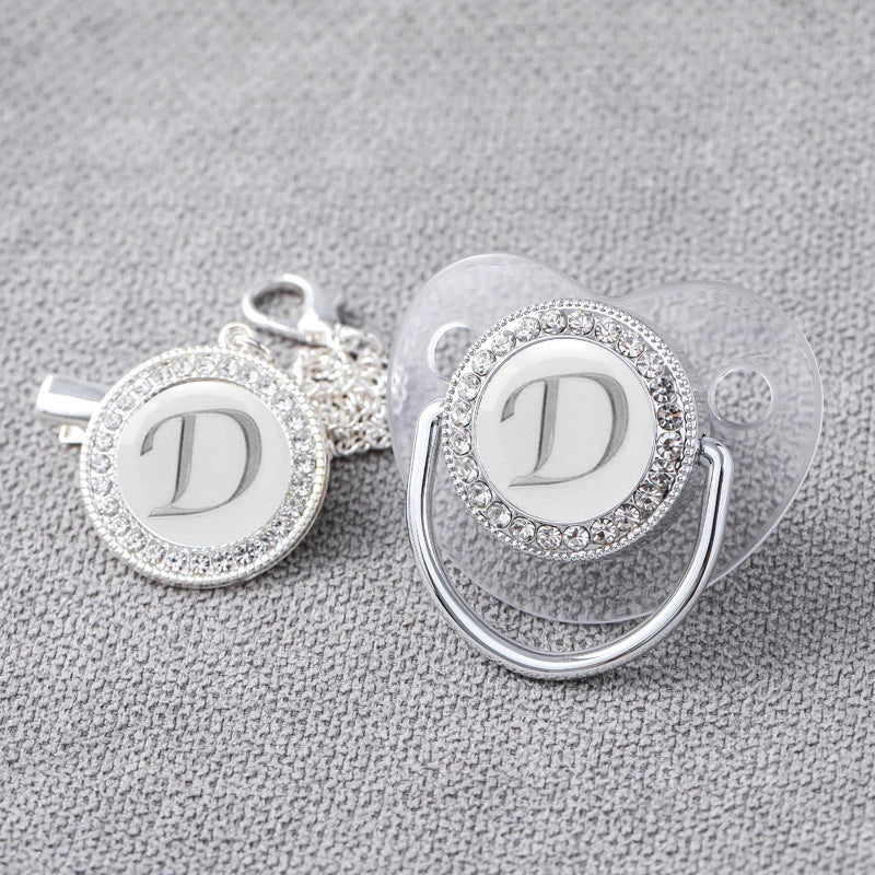 Baby Personalized Pacifier Clips Luxury Pacifiers Holder