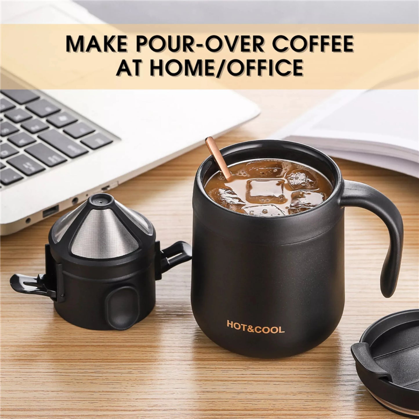 Stainless Steel Portable Coffee Filter Drip