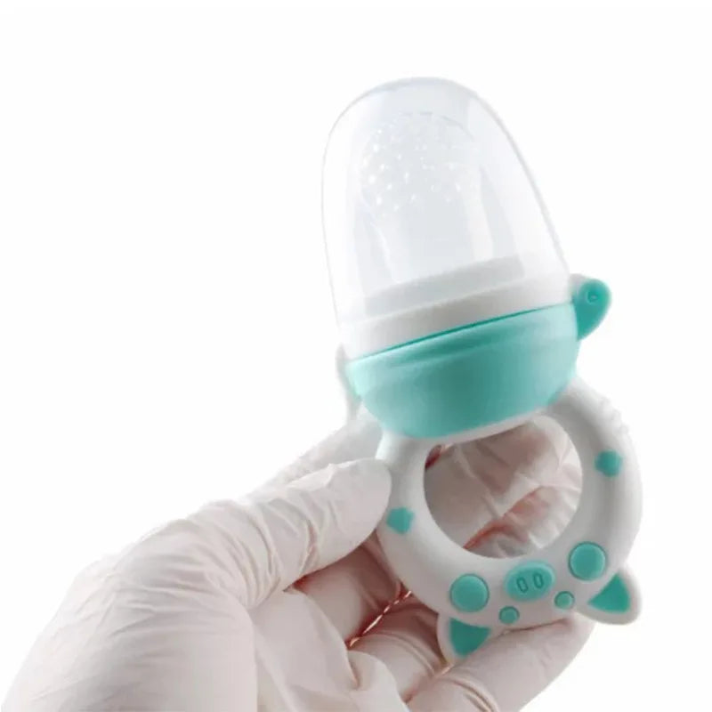 Baby Food Spoon Juice Extractor Fruit Feeder Pacifier