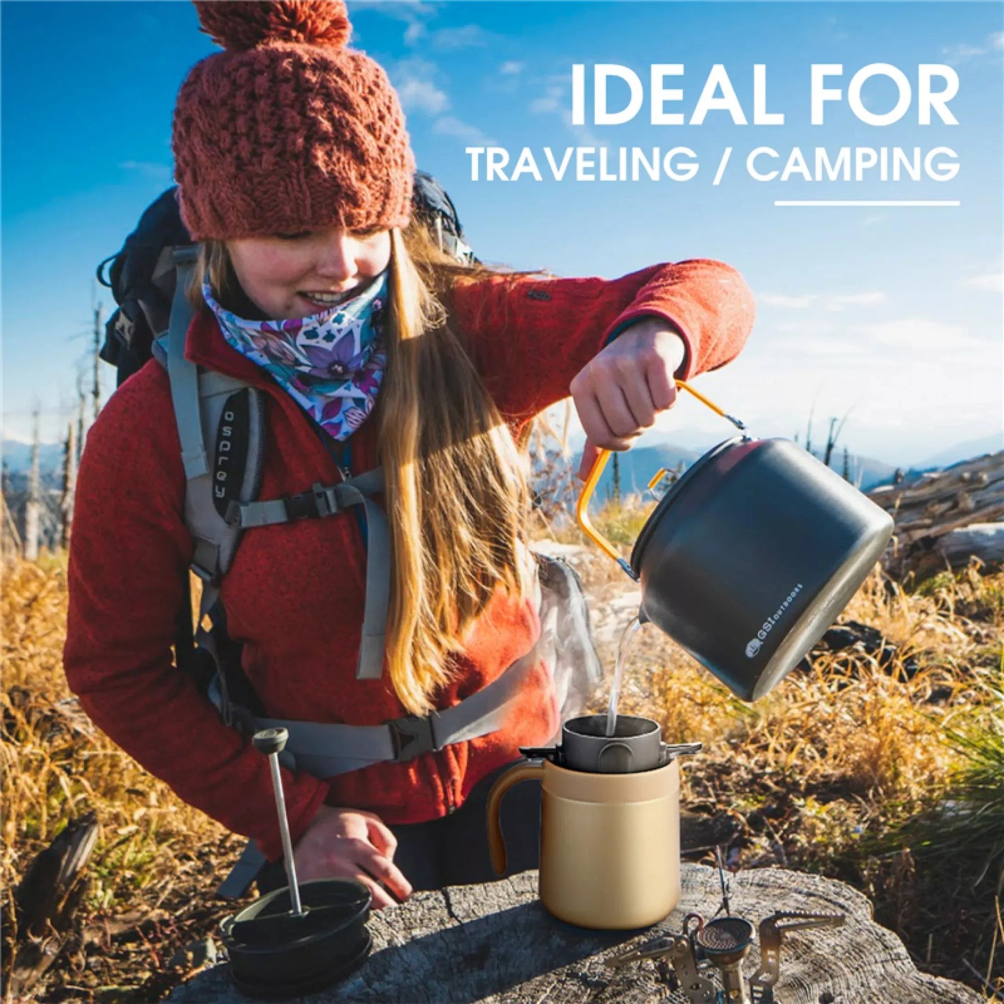 Stainless Steel Portable Coffee Filter Drip