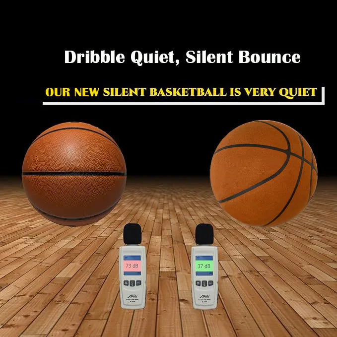 Dribble in Peace with Our Silent Size 7 Indoor Basketball - Perfect for Quiet Training! πβ¨