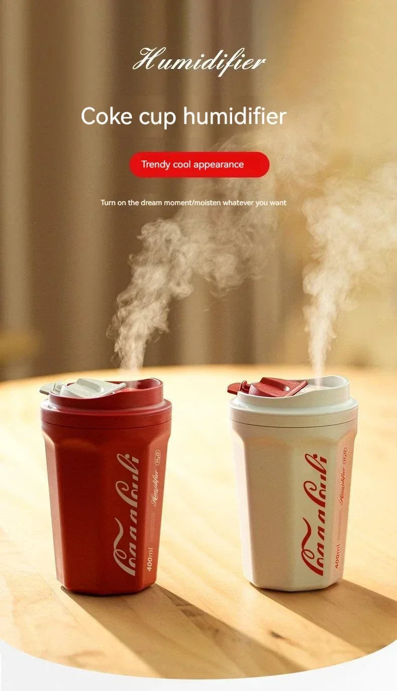 Coke Cup Creative Humidifier USB