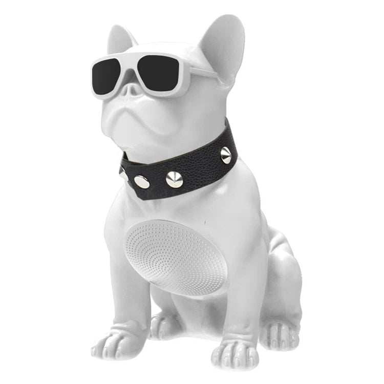 Big Bulldog Wireless Bluetooth Speaker Portable FM Heavy Bass 3D Sound Quality Surround Radio Multifunction  Subwoofer