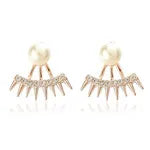 Crystal Flower Drop Rhinestones Earrings