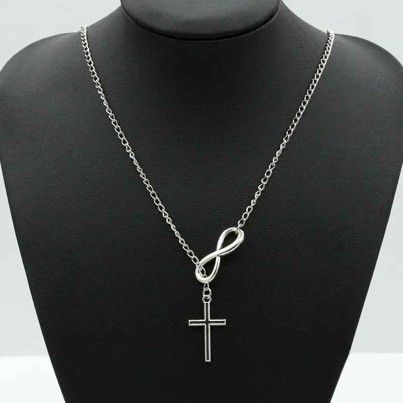 Sleek sexy long chain Minimalist with Rhinestones