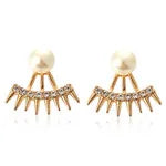 Crystal Flower Drop Rhinestones Earrings