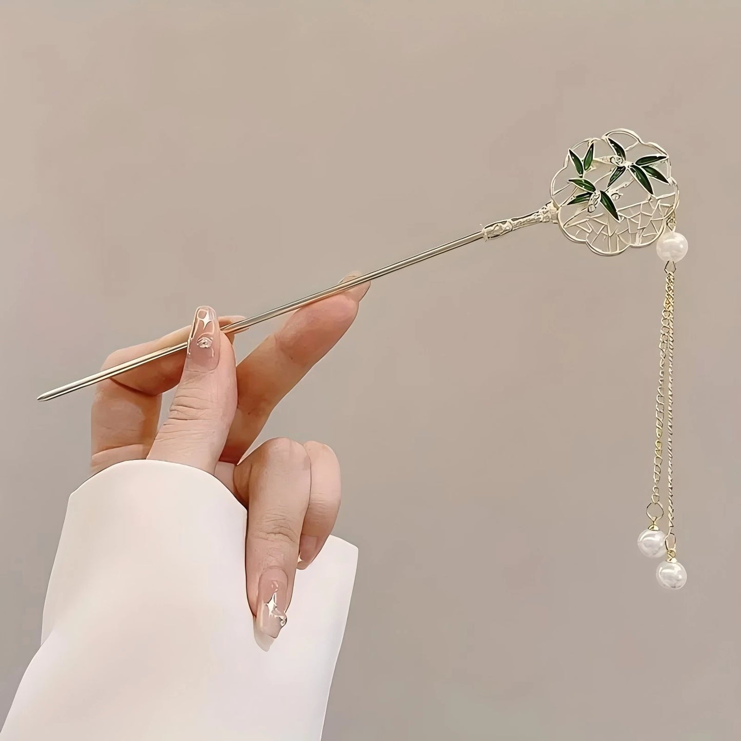 Elegant Chinese Style Hair Clip