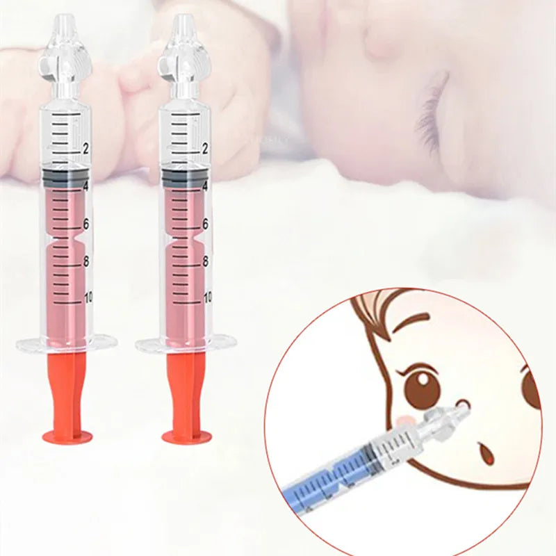 Baby Nasal Aspirator Syringe Nose Cleaner