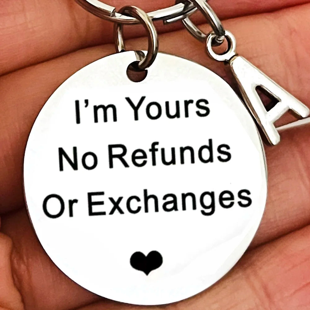 Funny Keychain Quote