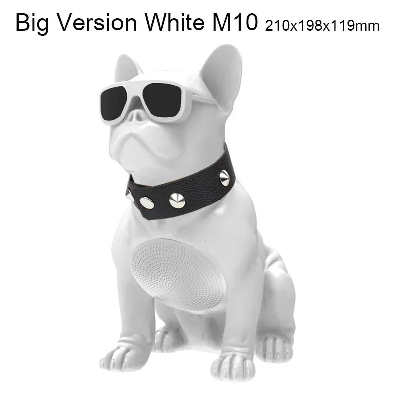 Big Bulldog Wireless Bluetooth Speaker Portable FM Heavy Bass 3D Sound Quality Surround Radio Multifunction  Subwoofer