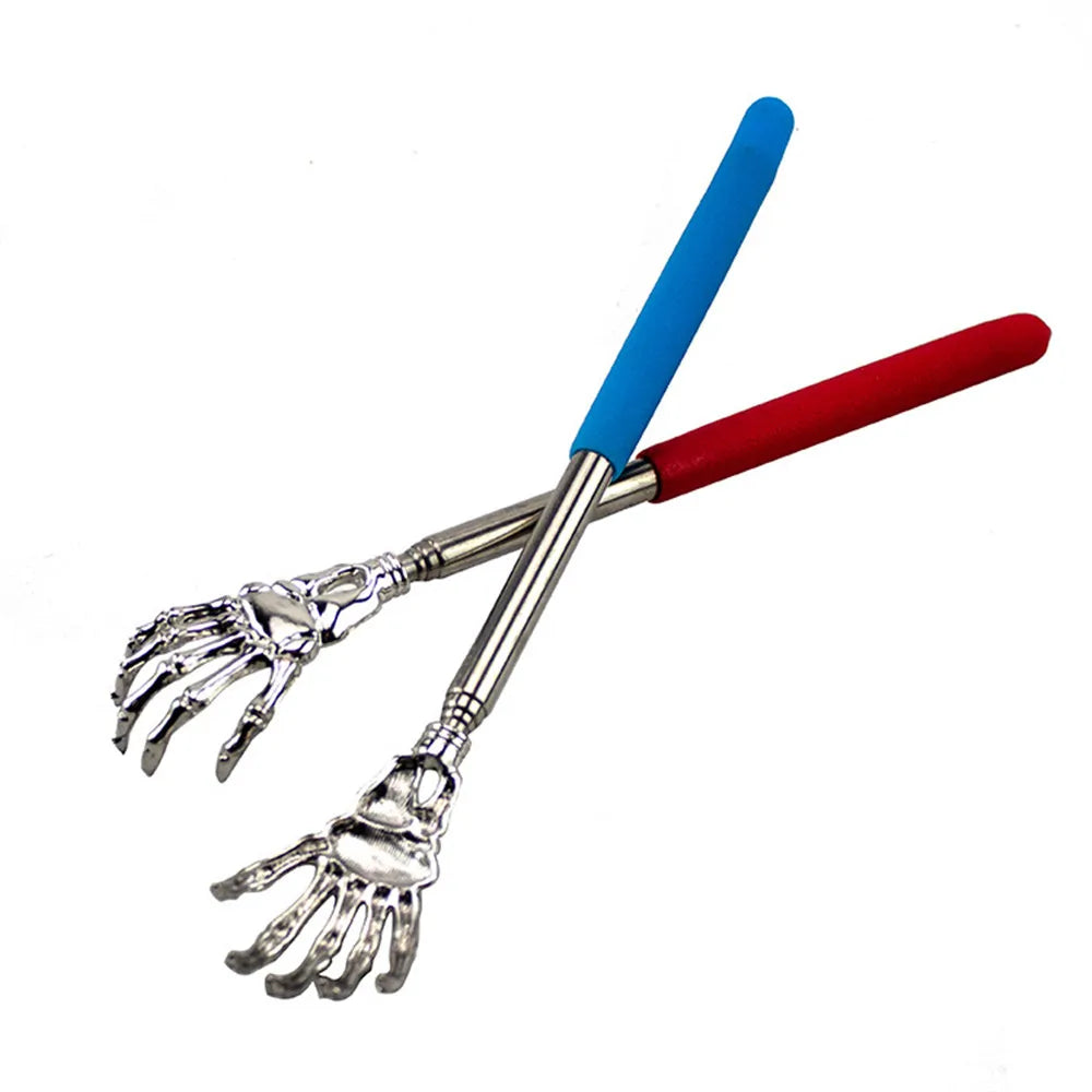 Stainless Steel Back Scratcher that's Extendable