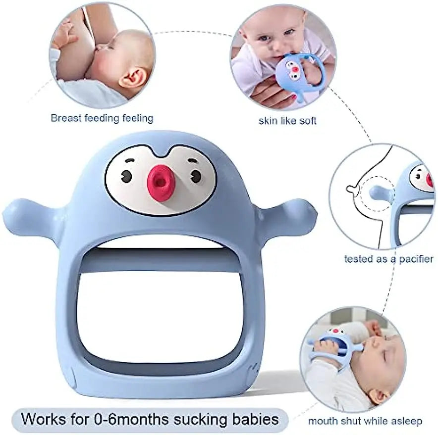 Infant Hand Teether Pacifiers