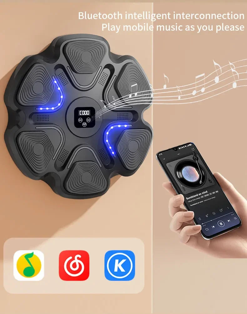 Smart Music Boxing Machine Adult/Children