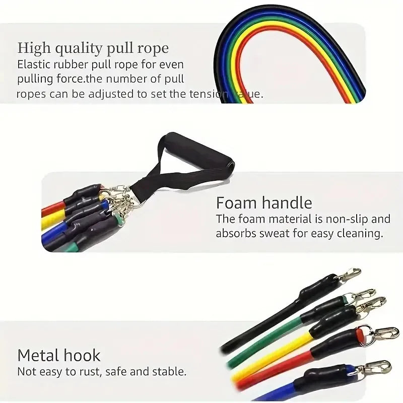 Sport Resistance Bands for Pulling Up