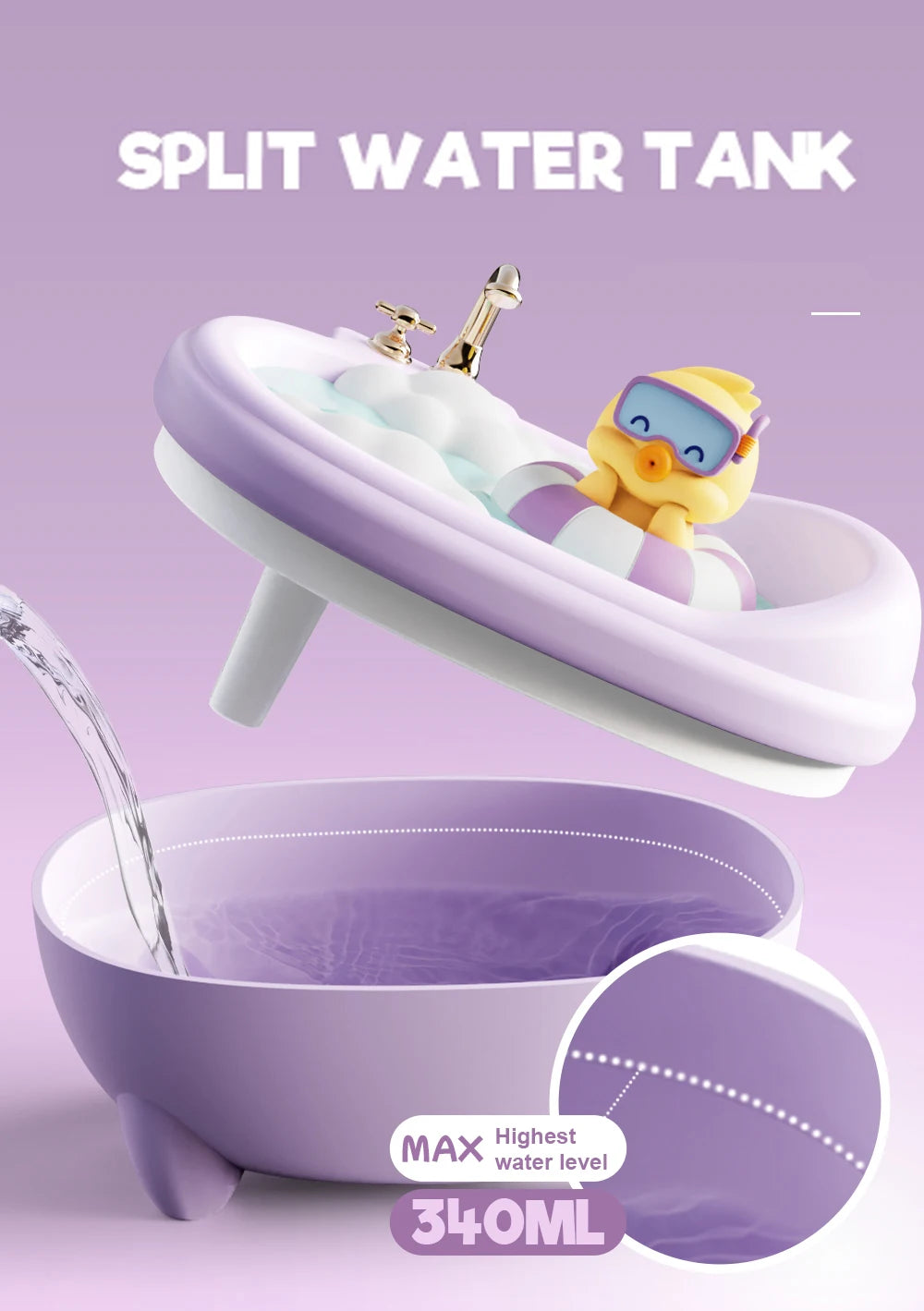 Tub Air Humidifier