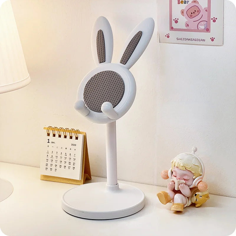 Cute Cartoon Bunny Phone Stand -