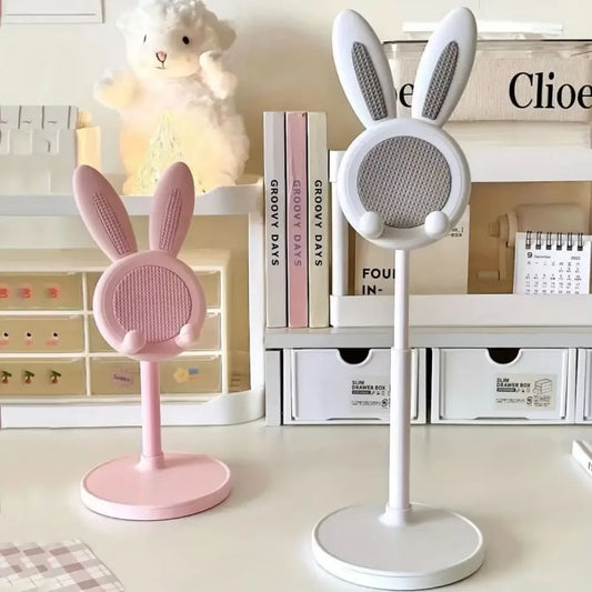 Cute Cartoon Bunny Phone Stand -