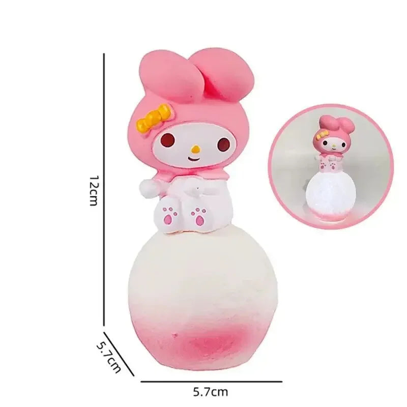 Hello Kitty Night Light Luminous Bedside Lamp