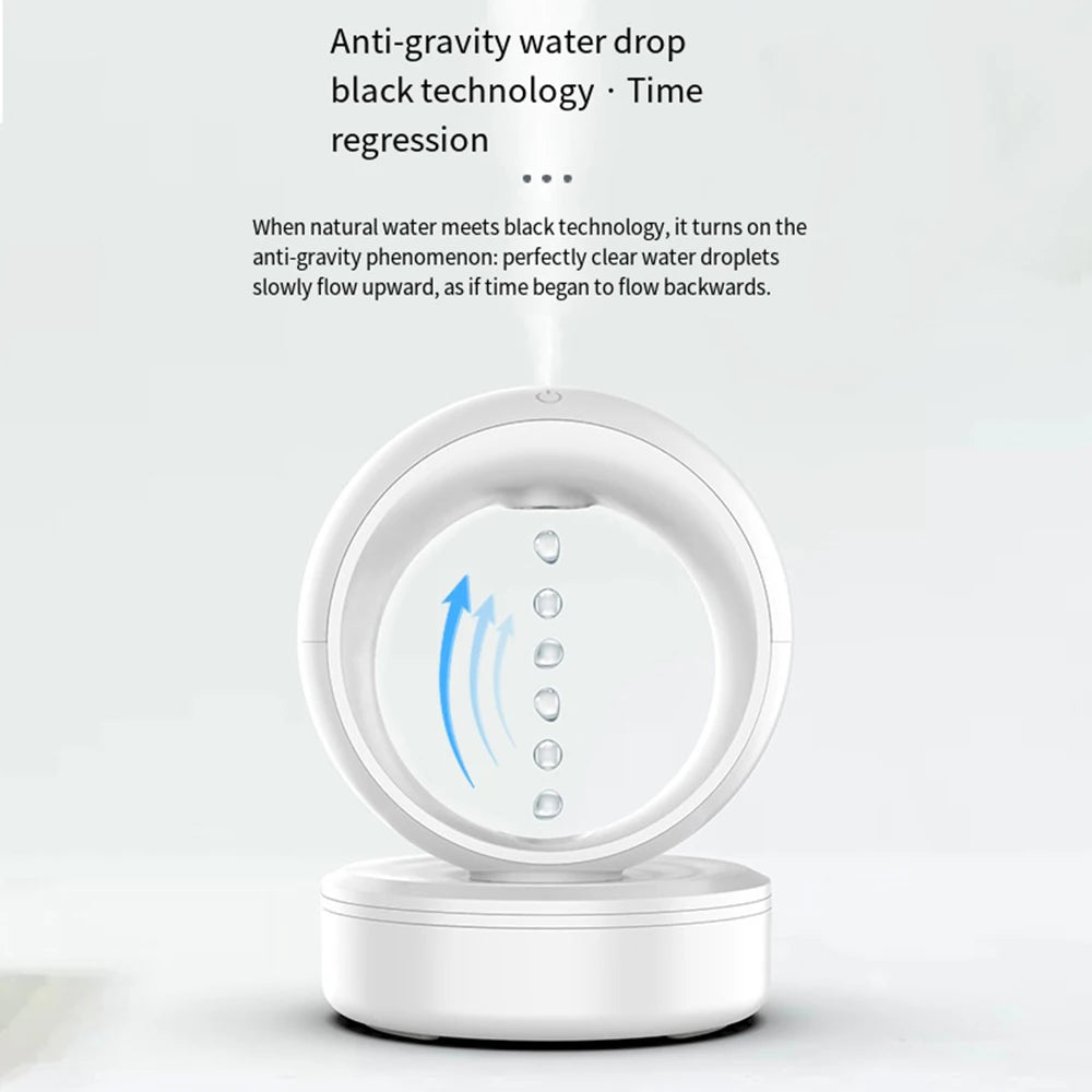 Anti Gravity Humidifiers Portable 680ML