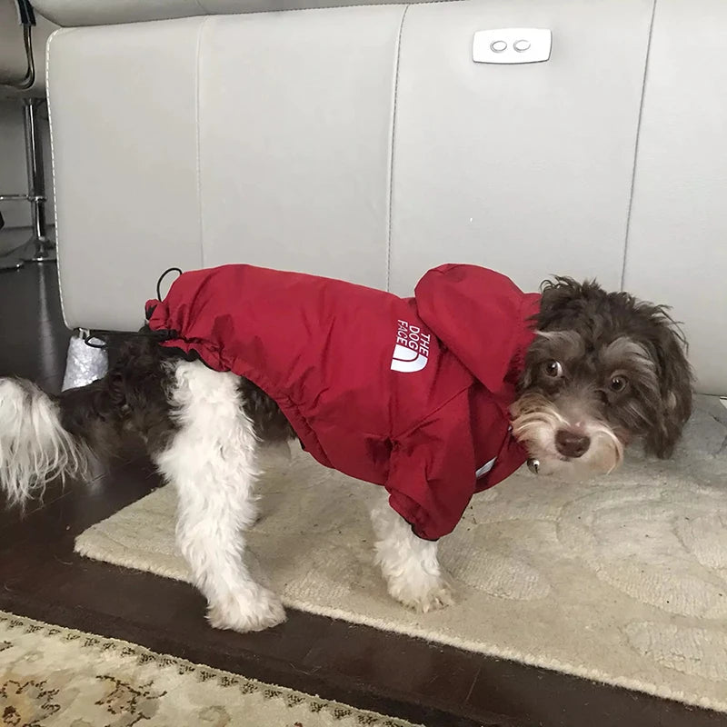 Waterproof Dogs Reflective Pet Coat for Small Medium Dogs