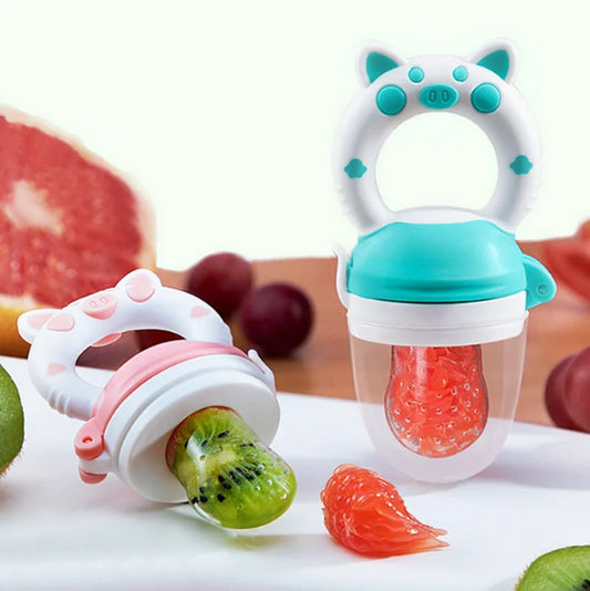 Baby Food Spoon Juice Extractor Fruit Feeder Pacifier