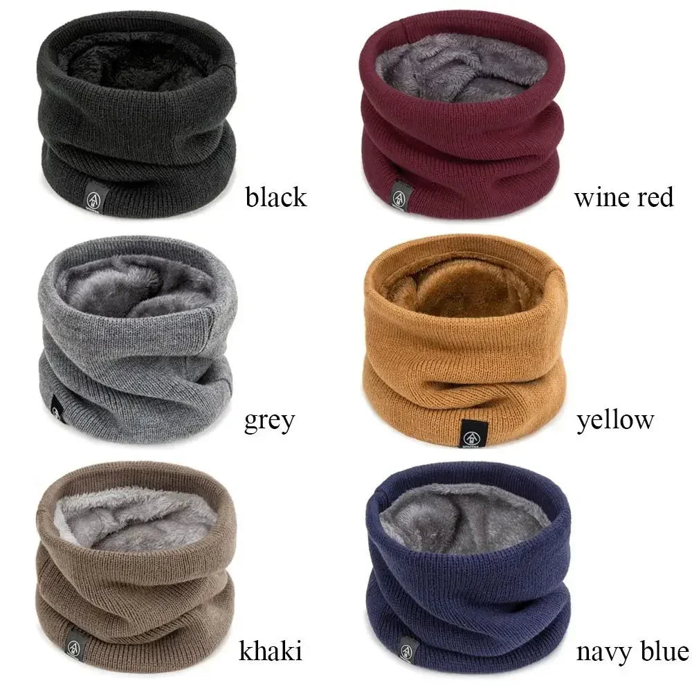 Fashion Soft Knitted Neck Warmer Sports Scarf for Women/ Men