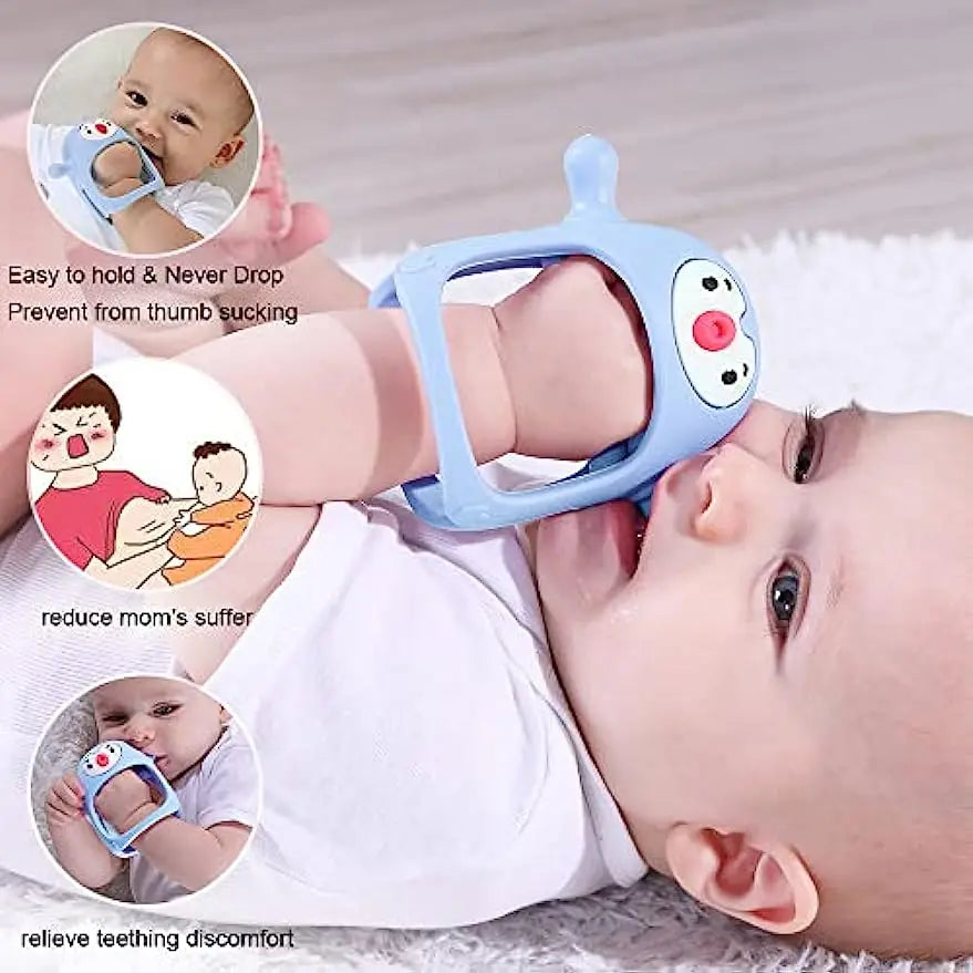 Infant Hand Teether Pacifiers