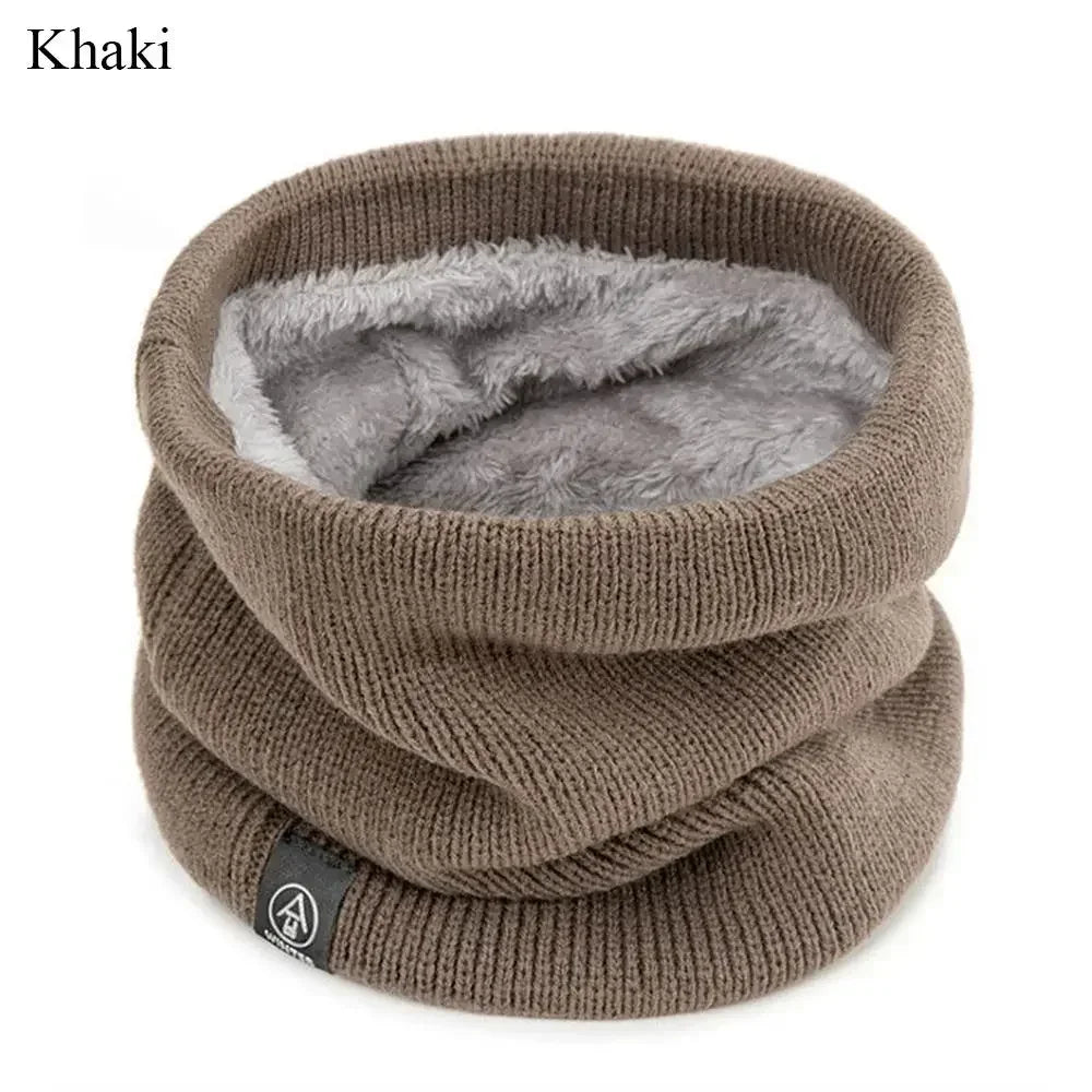 Fashion Soft Knitted Neck Warmer Sports Scarf for Women/ Men