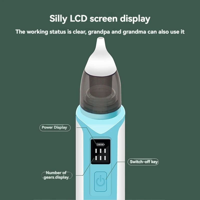 Baby Electric Nasal Aspirator Charging Version
