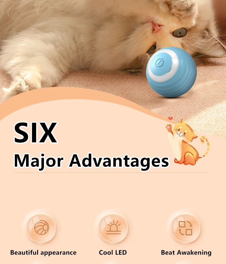 Cat Interactive Smart ball