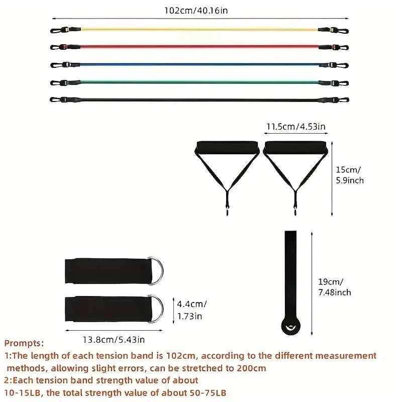 Sport Resistance Bands for Pulling Up