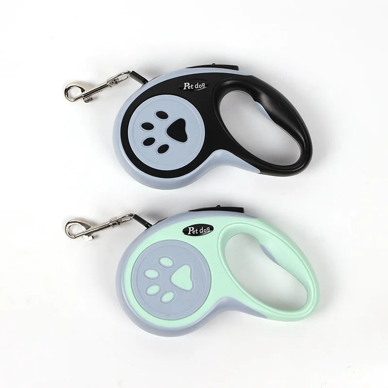 3m 5m Nylon Dog Leash Automatic Retractable Durable for Cats also