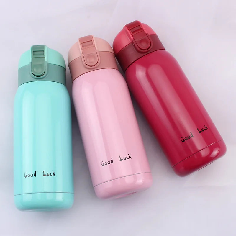 200ml/360ml Cute Candy Mini Stainless Steel Thermal Coffee Mug Vacuum flask insulated