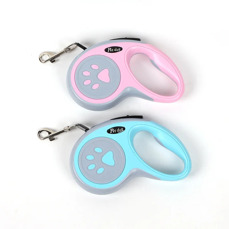 3m 5m Nylon Dog Leash Automatic Retractable Durable for Cats also