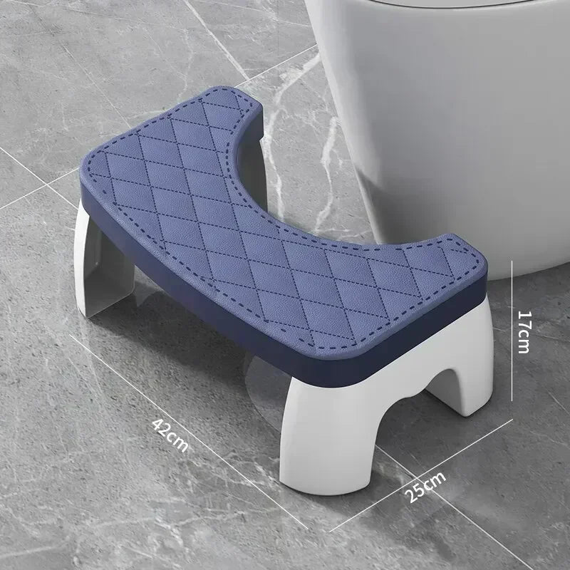 1 PCS Removable Non-slip Toilet Seat Stool