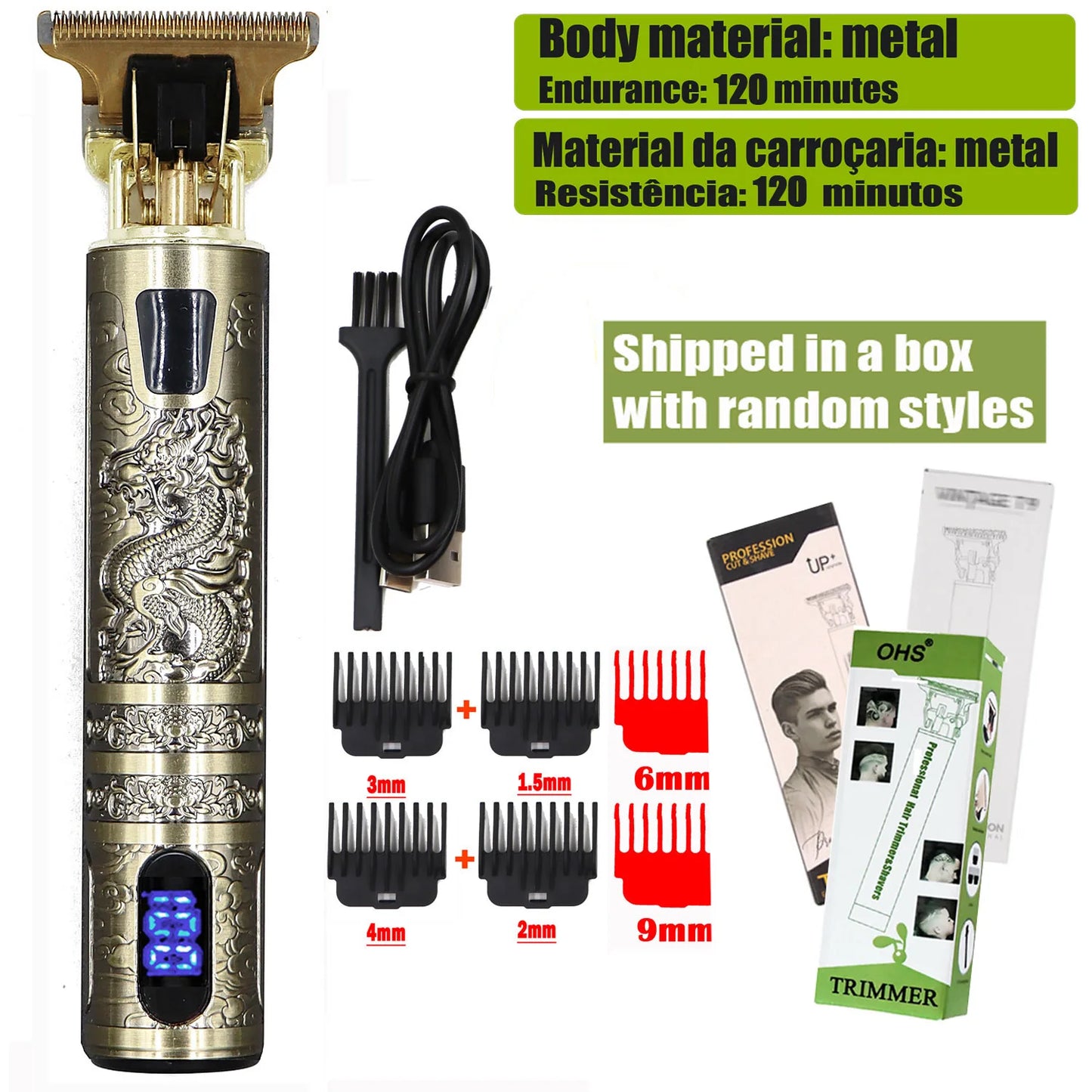 T9 Cordless Electric Shaver