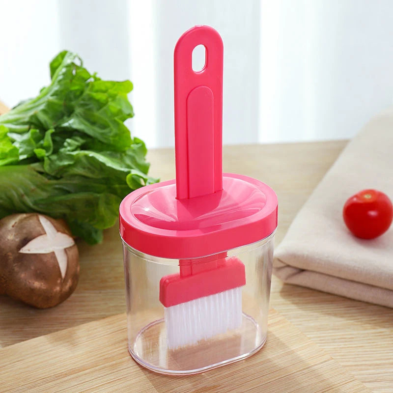 Silicone Oil Brush, Heat Resistant Multipurpose Oil Dispenser