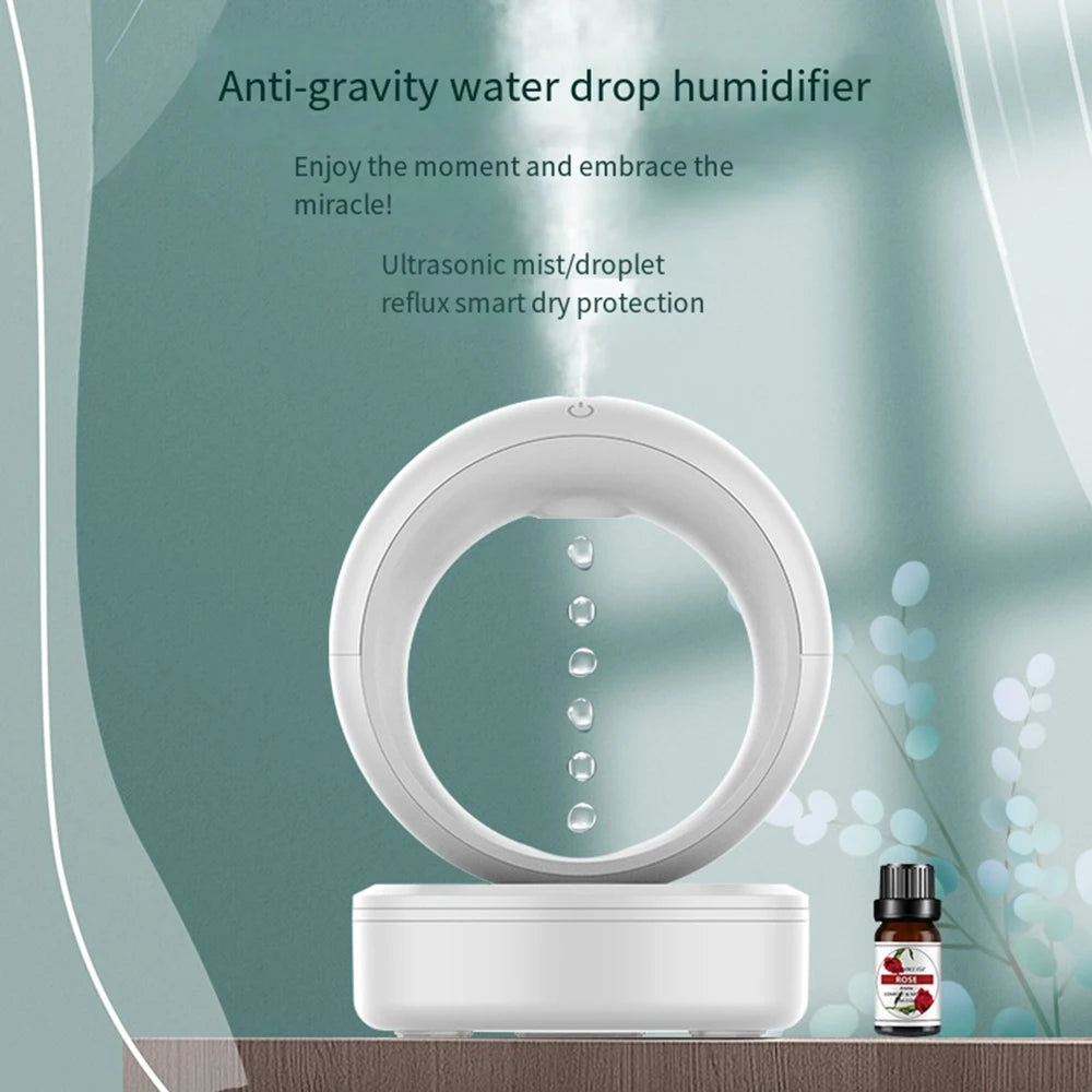 Anti Gravity Humidifiers Portable 680ML