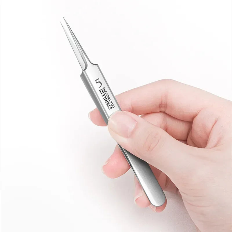 Cellular Acne Blackhead Tweezers