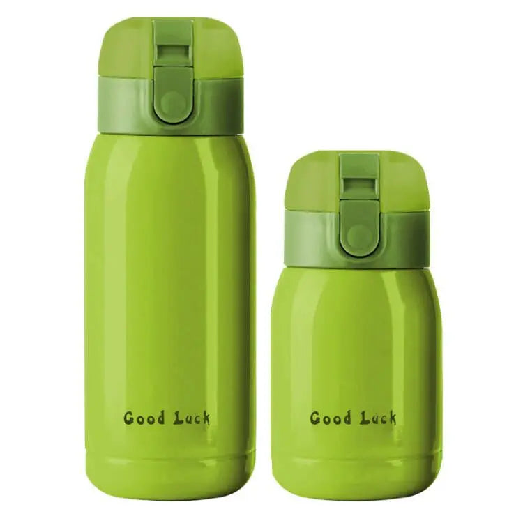 200ml/360ml Cute Candy Mini Stainless Steel Thermal Coffee Mug Vacuum flask insulated