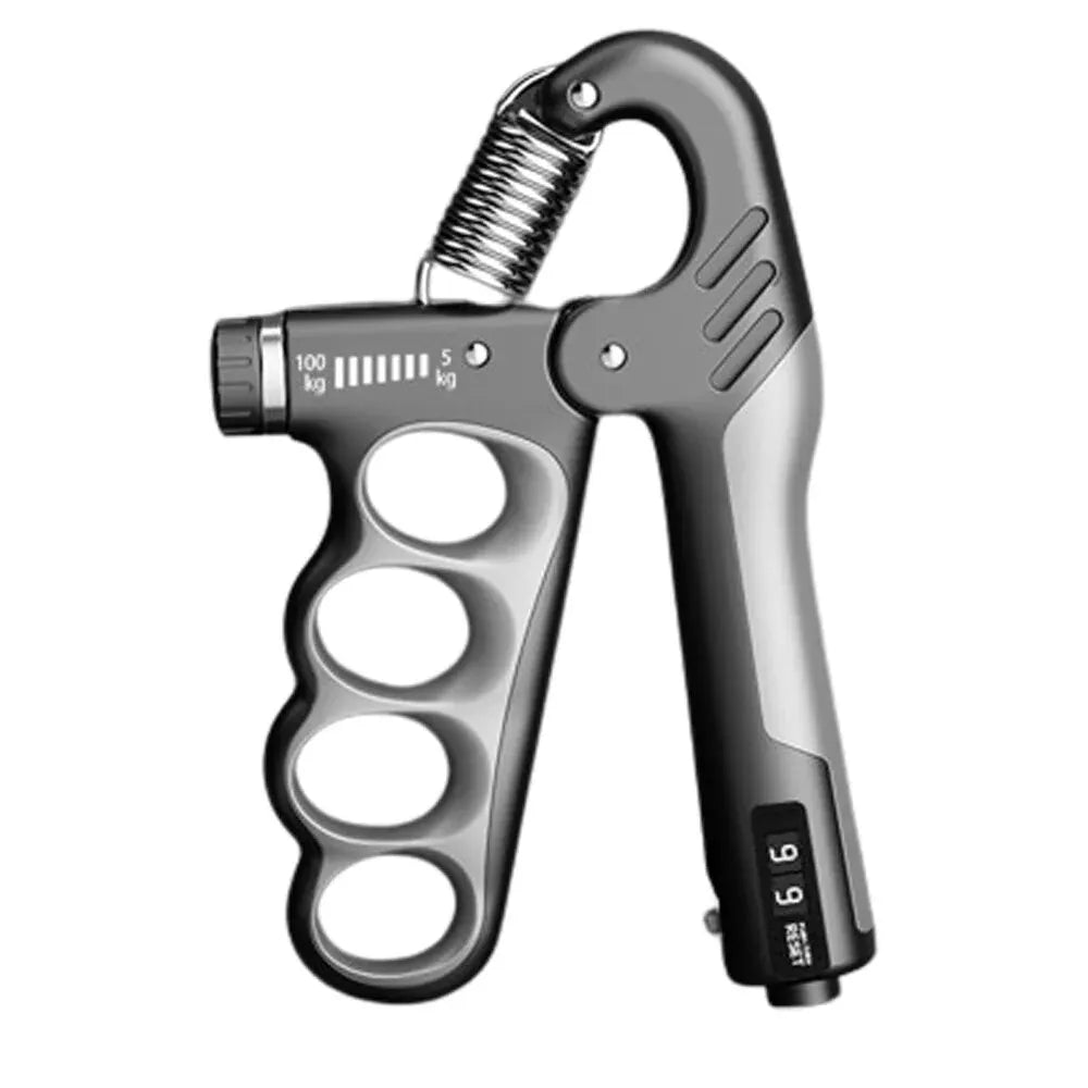 5-100Kg Hand Gripper, Wrist Expander Hand Strengthener Adjustable Dynamometer