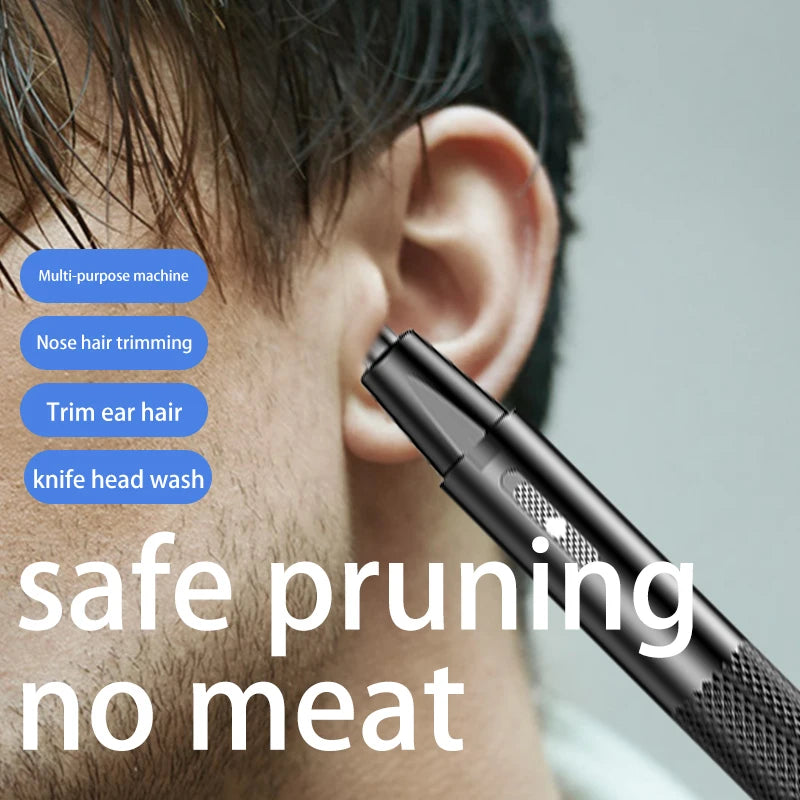 Nose Hair Trimmer USB Charging New High Quality Electric Portable Mini Nose Hair Trimmer