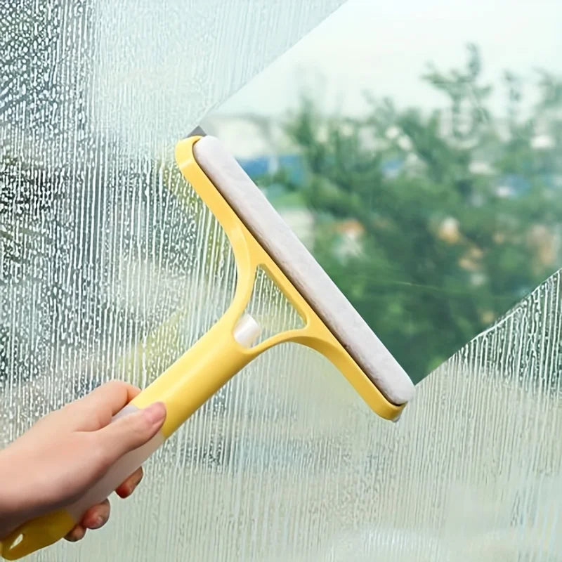 Multifunctional Glass Wiper with Watering Can