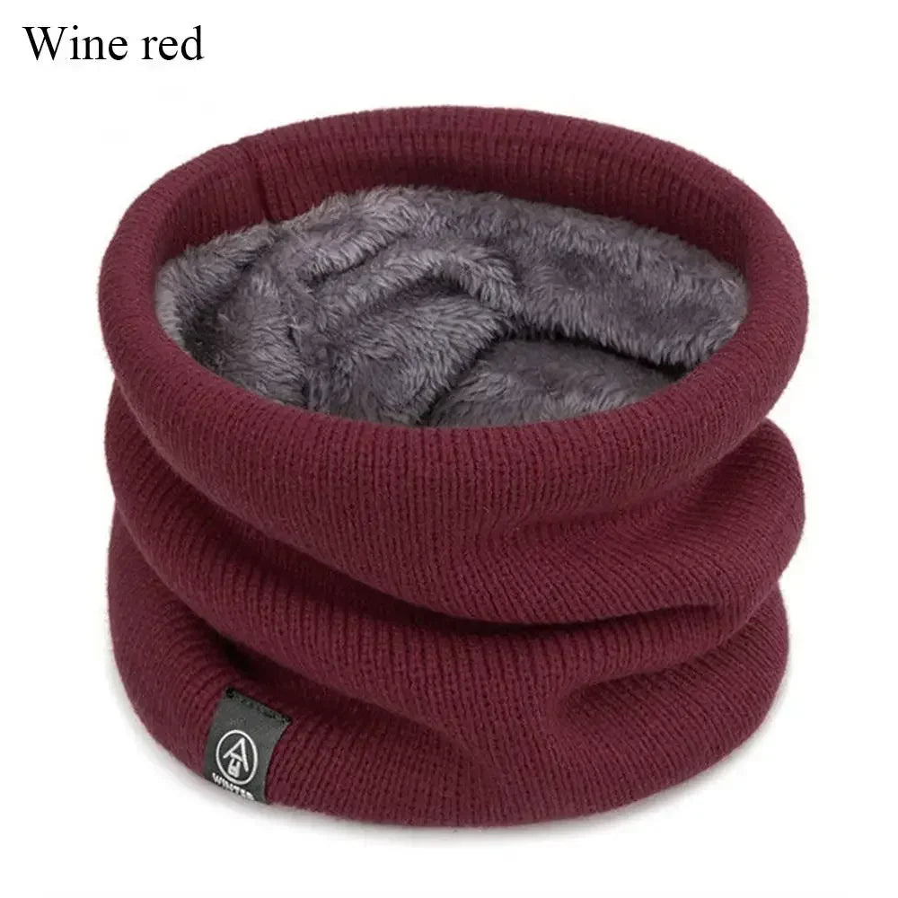 Fashion Soft Knitted Neck Warmer Sports Scarf for Women/ Men