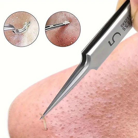 Cellular Acne Blackhead Tweezers