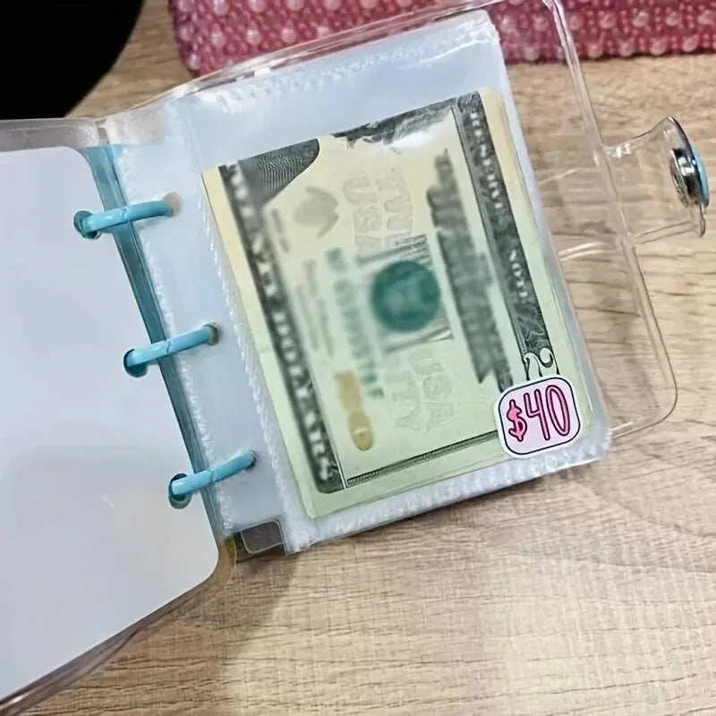 Creative $1,000 Savings Challenge Binder with Envelope