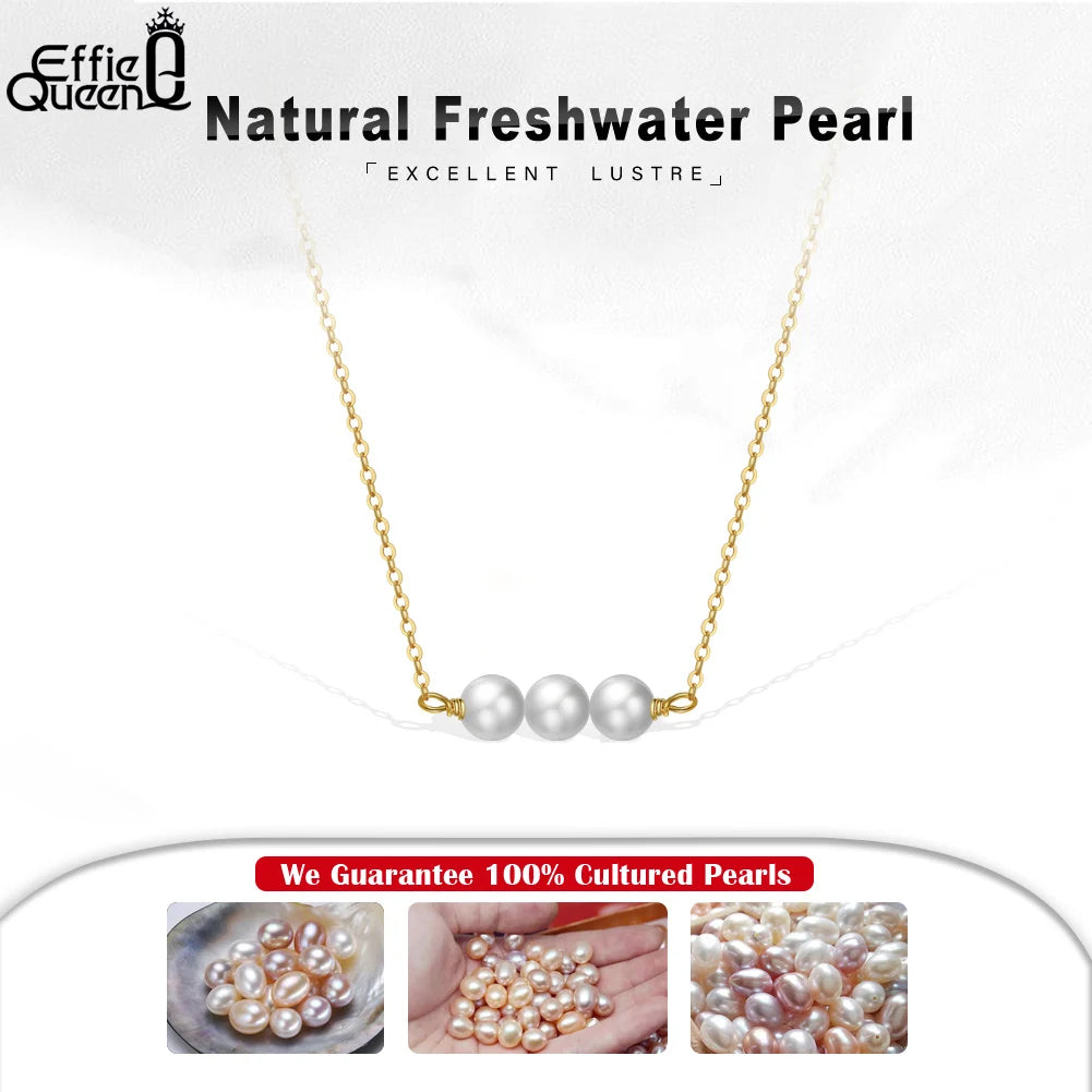 Natural Baroque Pearl Pendant