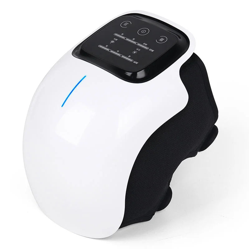 Knee Massager Infrared Heat and Vibration for Swelling Joints Stretched Ligament and Muscles Injuries