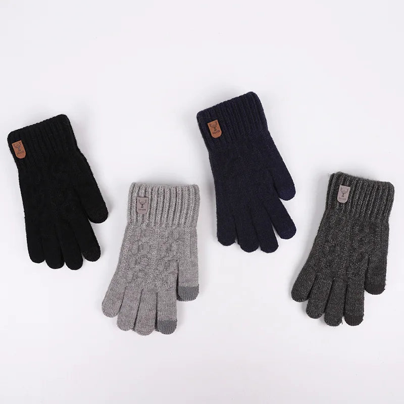 Unisex: New Winter Gloves that will keep your hands warm and look quite dashing while doing so.