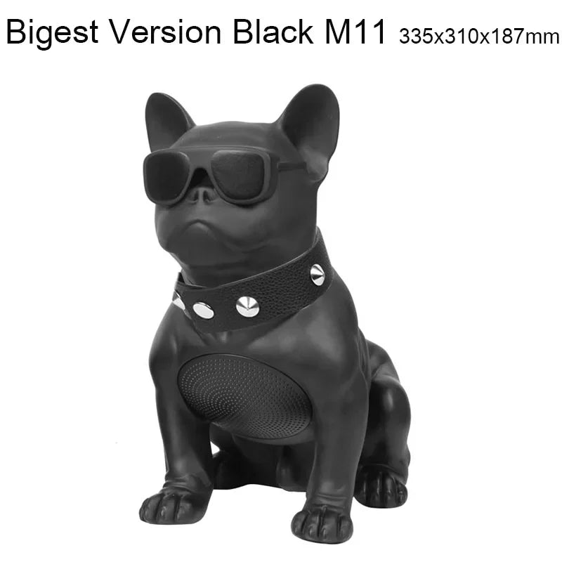 Big Bulldog Wireless Bluetooth Speaker Portable FM Heavy Bass 3D Sound Quality Surround Radio Multifunction  Subwoofer